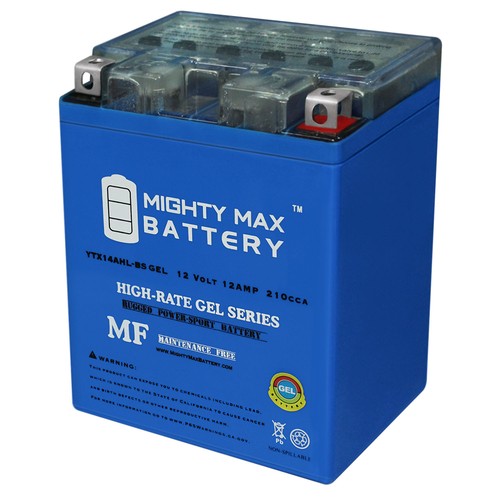 Mighty max ytx14ahl - max, gel