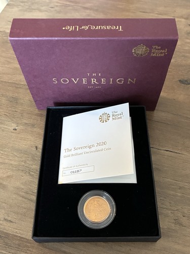 The royal mint sovereign - the, uk