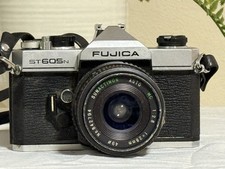 Fujica ST605 N 35mm SLR &