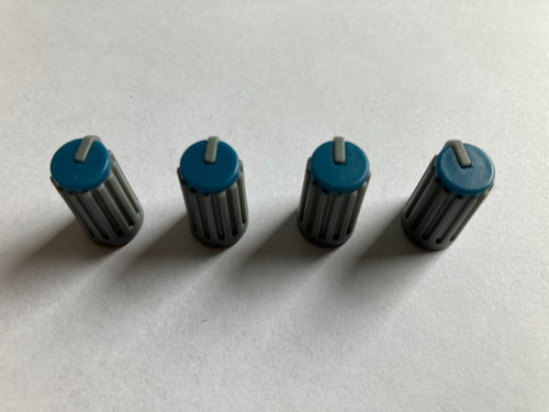 Knob potentiometer 6mm - 4x,