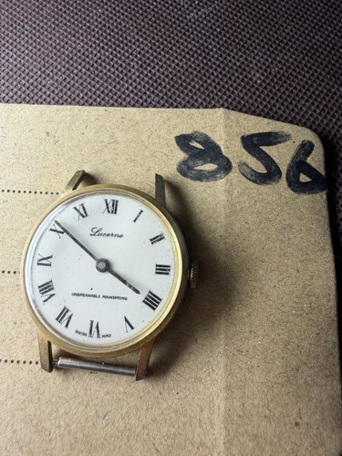 Vintage lucerne swiss made - vintage,