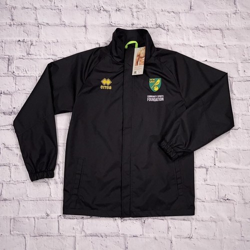 Bnwt errea norwich city black - bnwt,