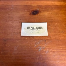 1975 Gibson Les Paul Custom