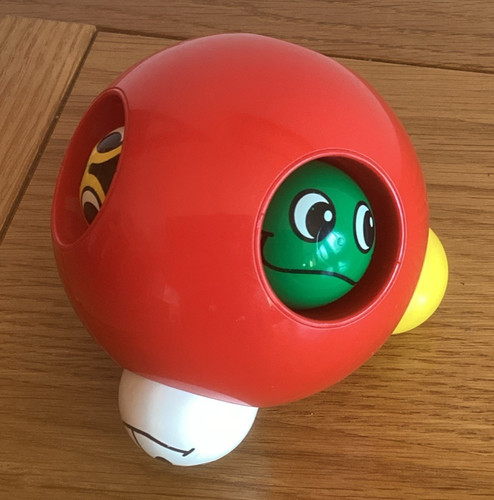 Vintage lego primo rattle ball - vintage,