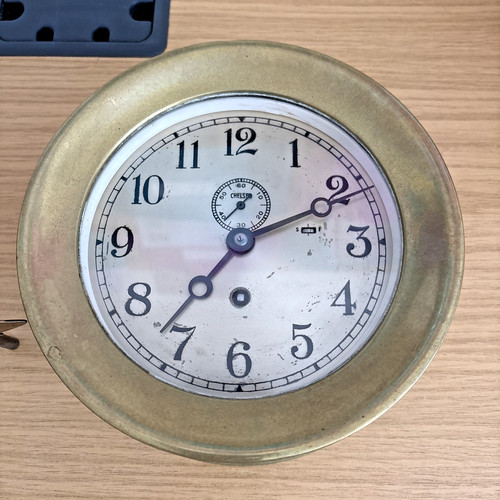 Ck135 chelsea ship clock - chelsea,