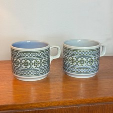 Hornsea Pottery Tapestry Tea