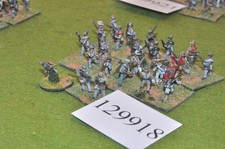 15mm ACW / confederate - infantry regt 24 figs - (129918)