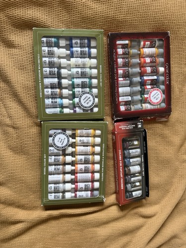 Vallejo paints selection - vallejo, 57