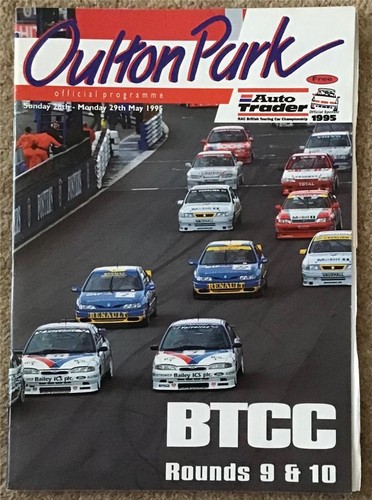 Oulton park may 1995 - park, 28/29