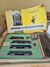 Vintage TT Gauge Rokal train set. with box. 
