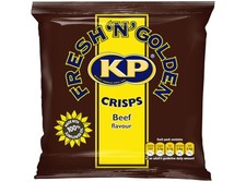 KP Beef Crisps | 48x25g | Free
