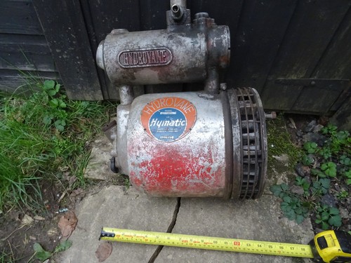 Vintage hydrovane air - hydrovane,