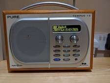Pure Tempus 1S DAB FM Digital