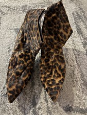 Next Leopard Print Boots Size