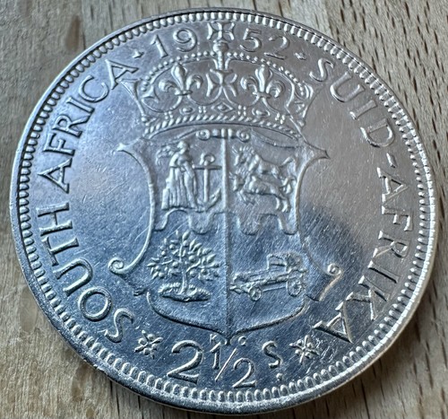 South africa shillings - south, 2½