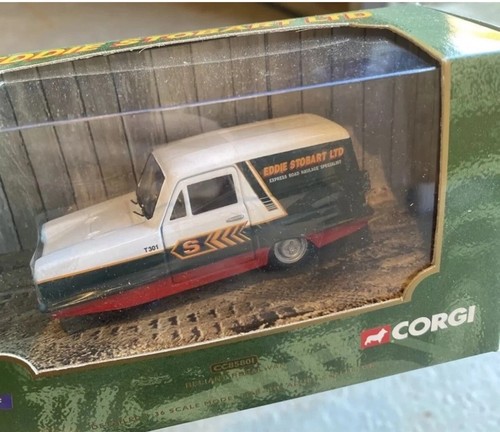 Corgi eddie stobart - corgi, reliant