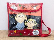 Charlie and lola book - and, set