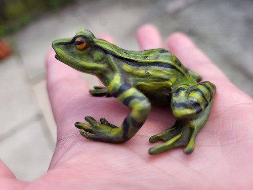 Austrian cold painted bronze - painted,