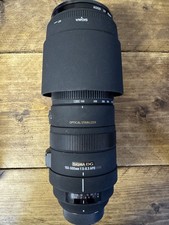 Sigma 150-500mm f/5-6.3 APO DG