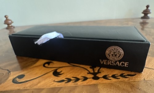 Versace black oblong - oblong,