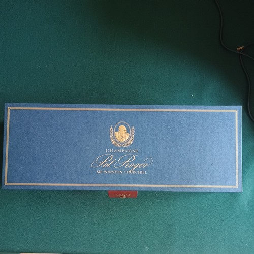 Champagne pol roger sir - champagne,