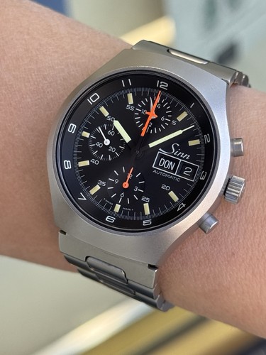 Sinn 157 vintage watch - vintage,