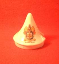 Grafton Crested China WW1 Bell Tent Bexhill on Sea Crest