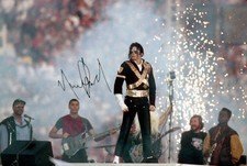A4 Photo Signed Michael