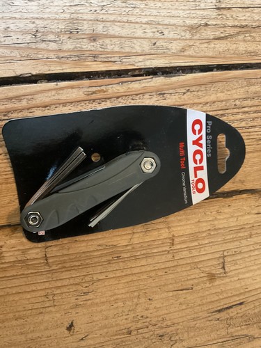 Cyclo tools bicycle multi tool - cyclo,