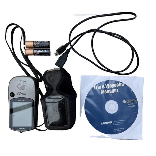 Vintage garmin etrex vista - etrex, c