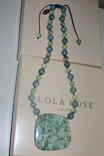 Lola rose lovely green blue - rose, *lovely*