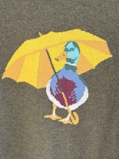 Joules Khaki/olive Duck Jumper