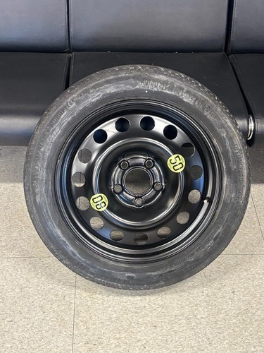 Rear compact spare wheel - spare, tire