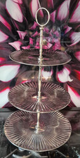 Stainless steel 3-tier