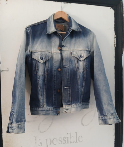 Levi 70500 0485 blue denim - levi's,