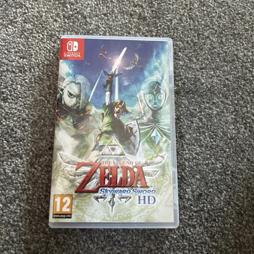 The legend zelda - the, zelda:skyward