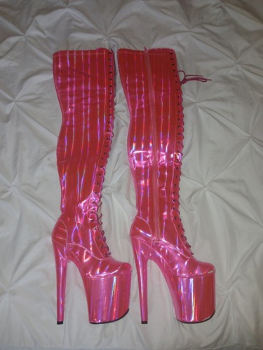 Knee high pvc - high, boots