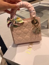 Lady dior bag - lady, with