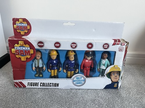 Fireman sam boxed figure - sam,