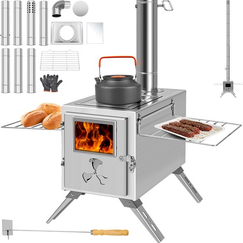 Camping stove for tent - stove,