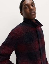 Marks & Spencer Mens Burgundy