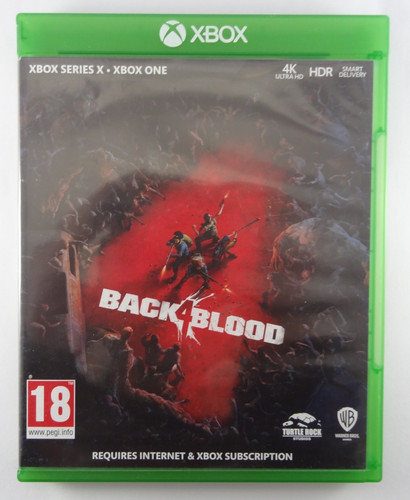 Back blood xbox series - blood,