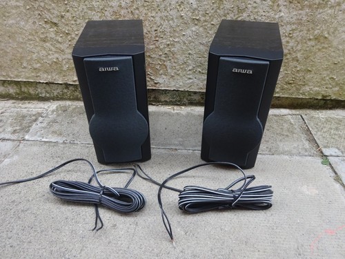 Aiwa ms7 speakers - speakers, 6