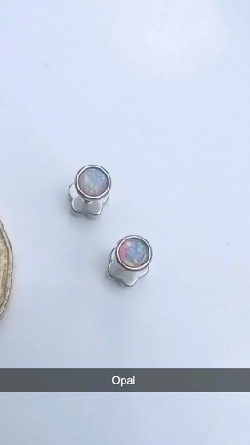 Silver tone stainless steel - tone,