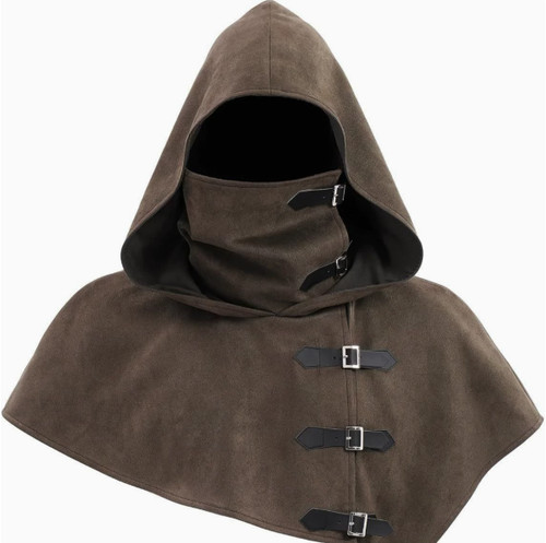 Adults medieval archer hooded - archer,