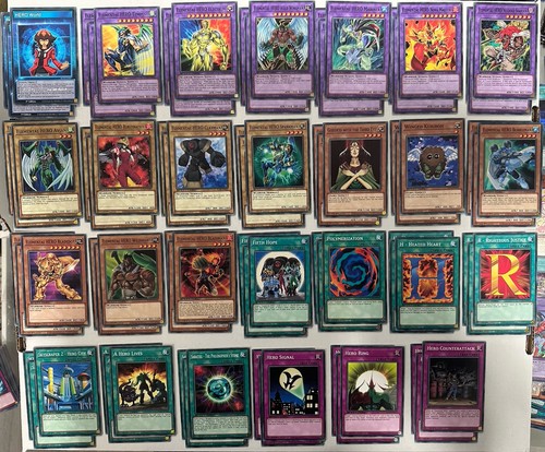 Yugioh 81x card sgx2 - yugioh, speed