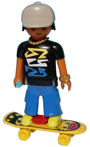 Playmobil figure skater skate - figure,