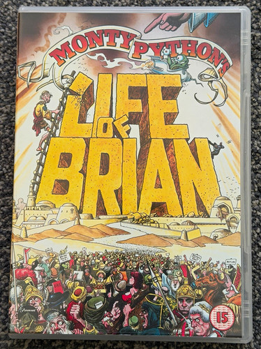 Life brian dvd - life,