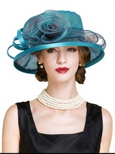 Special Occasion Hat,Wedding,Formal Races,Ascot Mother Bride-Groom,Natural Fibre