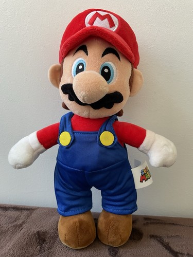 Mario simba super - simba, plush